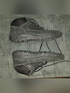 Rockport Men's Black Lace-Up Hiking Boots